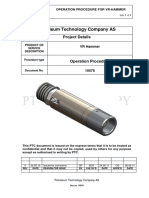 Operation Procedure For VR - Hammer