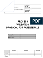 Parenteral Process Validation 1