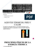 Agentes Térmicos