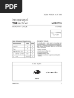 Schottky Diode 0.5 Amp: I 0.5amp V 20V