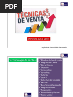 Curso Tecnica de Ventas