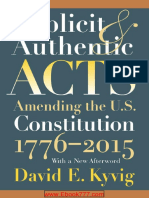 Amending The US Constitution 1776-2015 With A New Afterword PDF