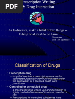 Prescription Writing PDF