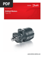 Orbital Motor Type RE Technical Manual DOC267980227406