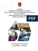 Laporan Pembinaan Kelembagaan Petani Kot PDF