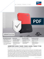 SB30-77-US-DUS184327W Data Sheet