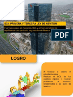 F1 - S03 - PPT - Primera y Tercera Ley de Newton PDF