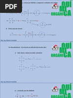 Se Puede Obtener Aldehídos y Cetonas Por Hidrólisis A Compuestos Resultantes de La Adición Del Reactivo de Grignard A: A) Formiatos y Ortoformiatos