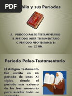 2 - La-Biblia Periodos