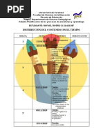 Distribucion Del Contenido Del Tiempo