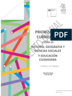 Priorizacion Curricular (Chile)