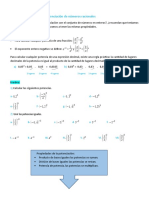 Potenciación de Números Racionales