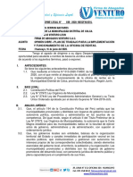 Opinion - Plan de Trabajo de Colca