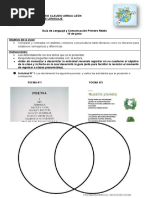 Guia 16 Junio Lenguaje 1 Medio