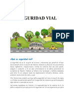 ¿Qué Es Seguridad Vial?