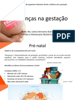 Aula 3 - Doenças Na Gestação