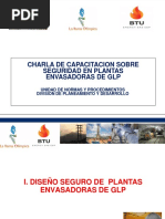 Charla de Capacitacion Sobre Seguridad en Plantas Envasadoras de GLP PDF