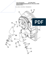 Mounting - Transmission