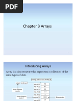 Chapter3 Lecture4 Array