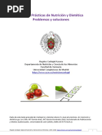 Guía de Prácticas de Nutrición y Dietética Problemas y Soluciones