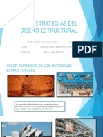 Estrategias Del Diseño Estructural Exposicion PDF