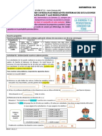 Ficha Semana 12 Mat 3ro Maritza Llica