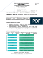 Guía 3 Español 7a - 7B