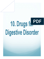 Drugs For Digestive Disorders PDF