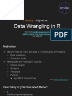 Data Wrangling in R PDF