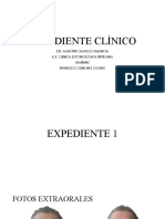 Expediente Clínico Integral