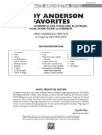 Leroy Anderson Favorite PDF