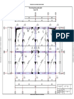 Plan Cofraj Planseu Peste Parter