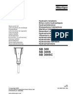 Atlas Copco SB300 PC