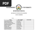 Bachelor of International Business