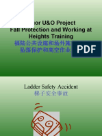 Fluor U&O Project Fall Protection and Working at Heights Training