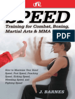 J. Barnes - Speed Training For Combat, Boxing, Martial Arts, and MMA PDF