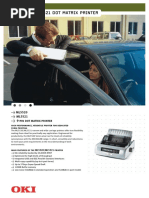 ML5520 ML5521 9-Pin Dot Matrix Printer