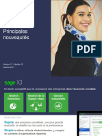 Sage x3 Version 11 Synthese Des Nouveautes