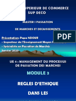 Regles D'ethique Dans La Commande Publique PDF