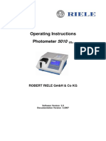 Photometer 5010 V5+