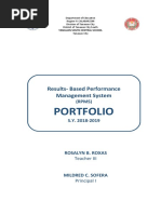 Ipcrf Portfolio 1