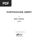 Northanger Abbey: Jane Austen