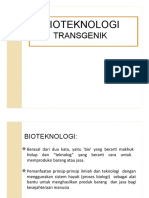 Transgenik - Kelompok 3 Biotek Kelas K - p2k