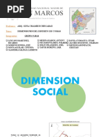 Dimensión Social Económica Ambiental Pekoman Comas