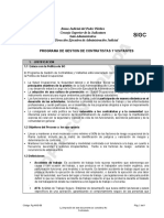 Anexo No. 7 Programa de Gestion de Contratistas y Visitantes PDF