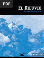 El Diluvio - Henryk Sienkiewicz