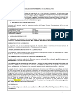 Acta Elecciones Internas de 19 de Mayo 2018