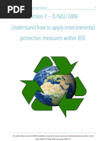 Section 3 D6022486 Environmental Protection