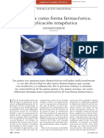 Las Pastas Como Forma Farmacéutica PDF