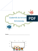 Cuadernillo de Actividades Estimulación Cognitiva